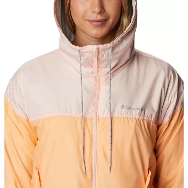 imageColumbia Womens Flash Challenger Lined WindbreakerPeachPeach Blossom