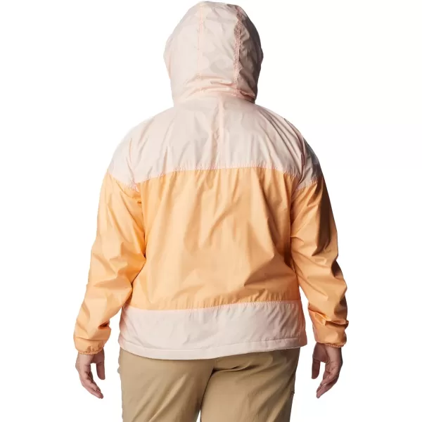 imageColumbia Womens Flash Challenger Lined WindbreakerPeachPeach Blossom