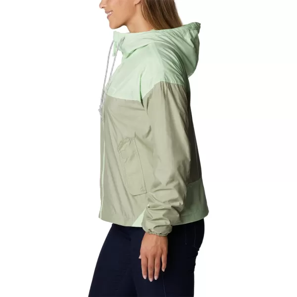 imageColumbia Womens Flash Challenger Lined WindbreakerSafariKey West