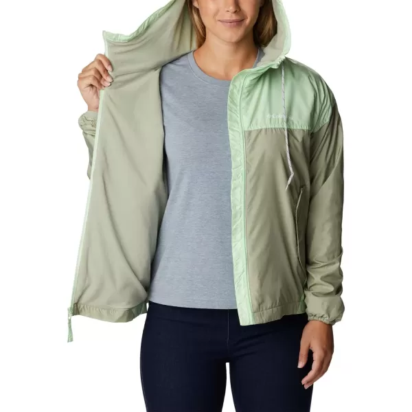 imageColumbia Womens Flash Challenger Lined WindbreakerSafariKey West