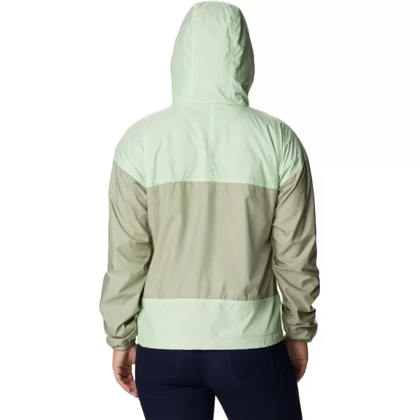 imageColumbia Womens Flash Challenger Lined WindbreakerSafariKey West