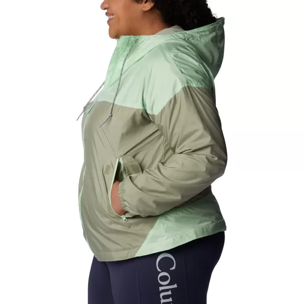imageColumbia Womens Flash Challenger Lined WindbreakerSafariKey West