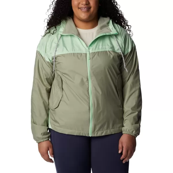 imageColumbia Womens Flash Challenger Lined WindbreakerSafariKey West