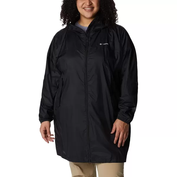 imageColumbia Womens Flash Challenger Long WindbreakerBlack