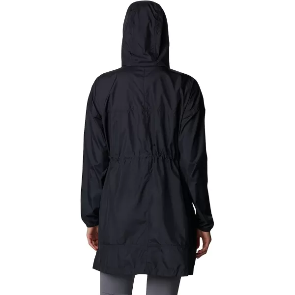 imageColumbia Womens Flash Challenger Long WindbreakerBlack