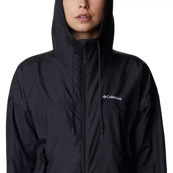 imageColumbia Womens Flash Challenger Long WindbreakerBlack