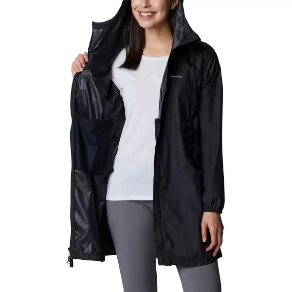 imageColumbia Womens Flash Challenger Long WindbreakerBlack