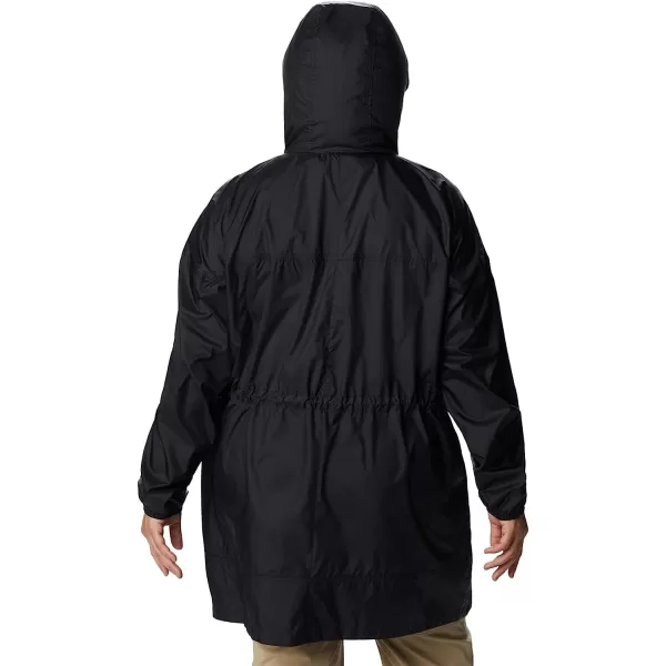 imageColumbia Womens Flash Challenger Long WindbreakerBlack