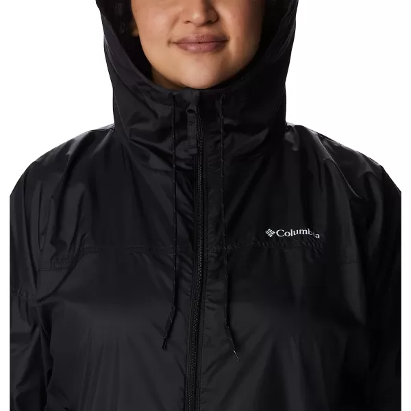 imageColumbia Womens Flash Challenger Long WindbreakerBlack