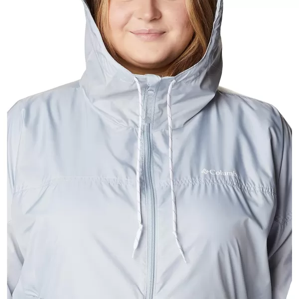 imageColumbia Womens Flash Challenger Long WindbreakerCirrus Grey