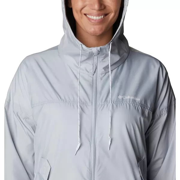 imageColumbia Womens Flash Challenger Long WindbreakerCirrus Grey