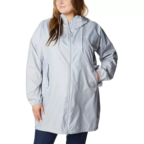 imageColumbia Womens Flash Challenger Long WindbreakerCirrus Grey