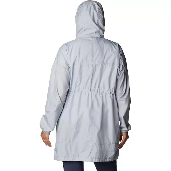 imageColumbia Womens Flash Challenger Long WindbreakerCirrus Grey