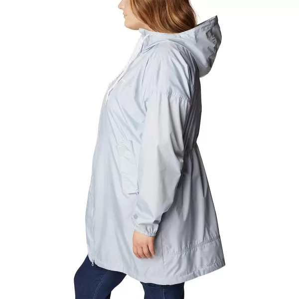 imageColumbia Womens Flash Challenger Long WindbreakerCirrus Grey