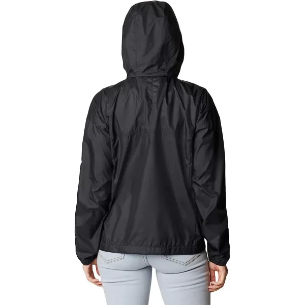 imageColumbia Womens Flash Challenger Novelty WindbreakerBlack
