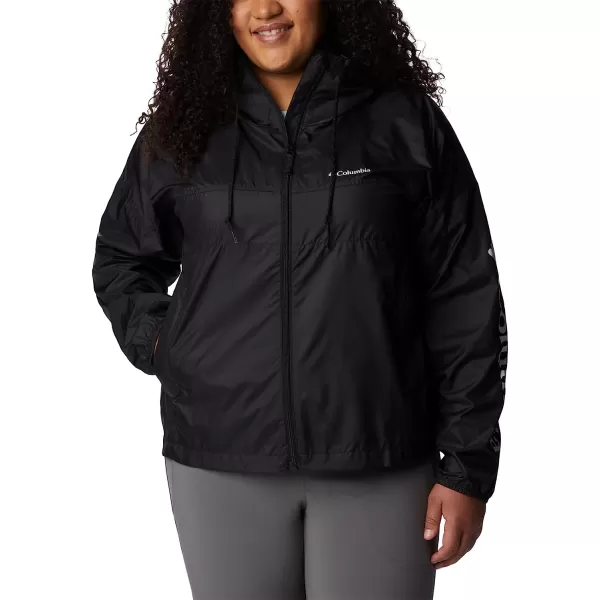 imageColumbia Womens Flash Challenger Novelty WindbreakerBlack