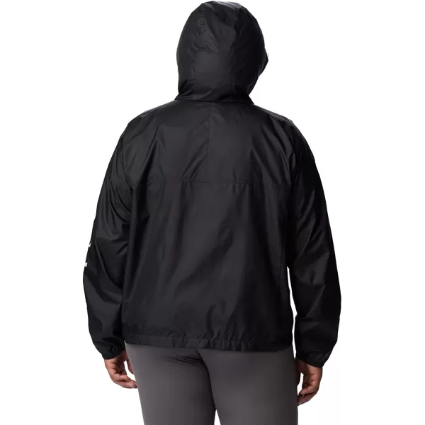 imageColumbia Womens Flash Challenger Novelty WindbreakerBlack