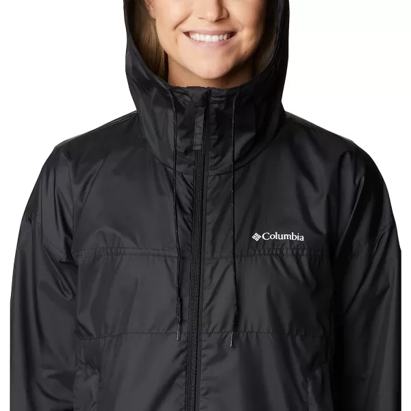 imageColumbia Womens Flash Challenger Novelty WindbreakerBlack