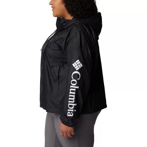 imageColumbia Womens Flash Challenger Novelty WindbreakerBlack