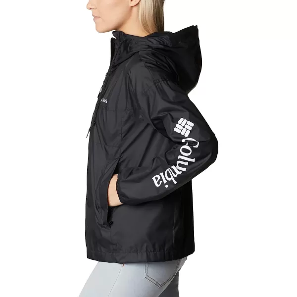 imageColumbia Womens Flash Challenger Novelty WindbreakerBlack