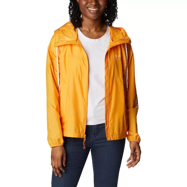 imageColumbia Womens Flash Challenger Novelty WindbreakerMango