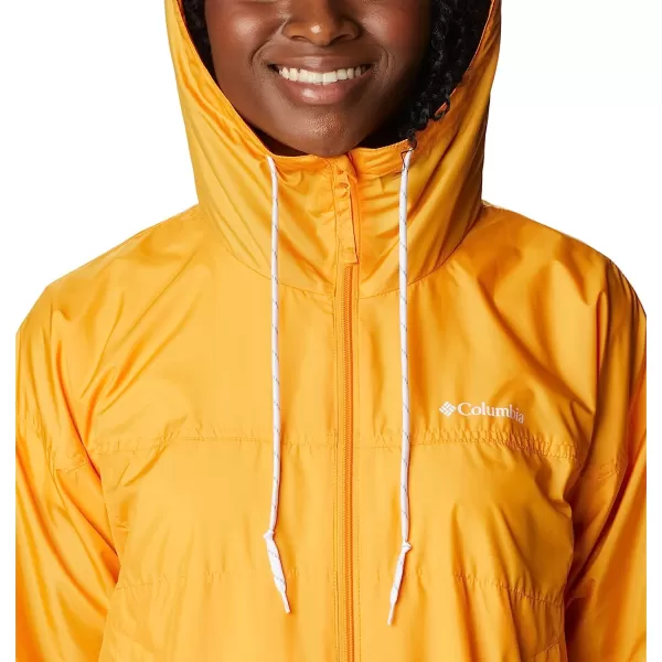 imageColumbia Womens Flash Challenger Novelty WindbreakerMango