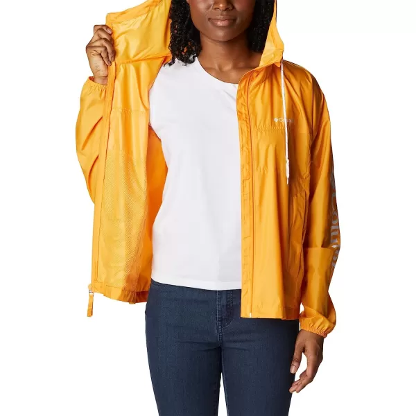 imageColumbia Womens Flash Challenger Novelty WindbreakerMango
