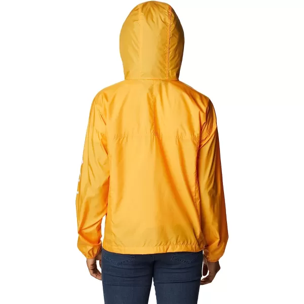 imageColumbia Womens Flash Challenger Novelty WindbreakerMango