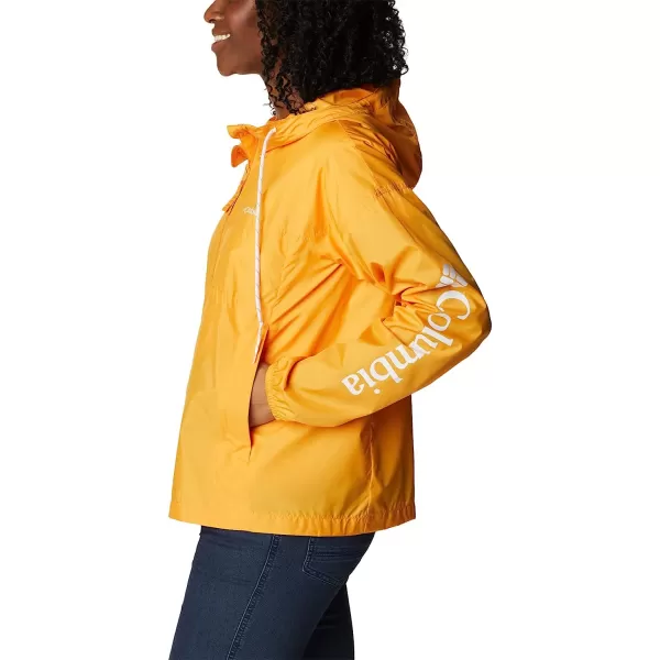 imageColumbia Womens Flash Challenger Novelty WindbreakerMango