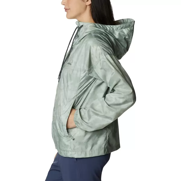 imageColumbia Womens Flash Challenger Novelty WindbreakerSafari Typhoon Blooms Print