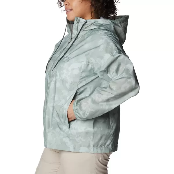 imageColumbia Womens Flash Challenger Novelty WindbreakerSafari Typhoon Blooms Print