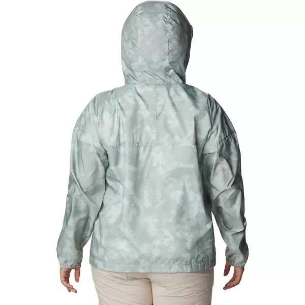 imageColumbia Womens Flash Challenger Novelty WindbreakerSafari Typhoon Blooms Print
