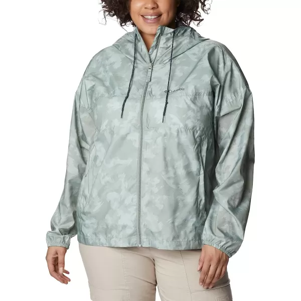 imageColumbia Womens Flash Challenger Novelty WindbreakerSafari Typhoon Blooms Print