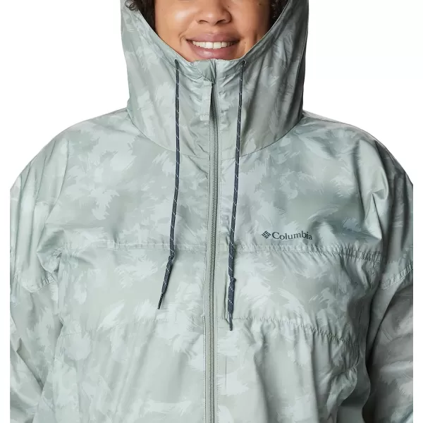 imageColumbia Womens Flash Challenger Novelty WindbreakerSafari Typhoon Blooms Print