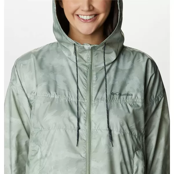 imageColumbia Womens Flash Challenger Novelty WindbreakerSafari Typhoon Blooms Print