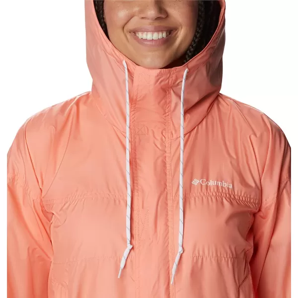 imageColumbia Womens Flash Challenger WindbreakerCoral Reef