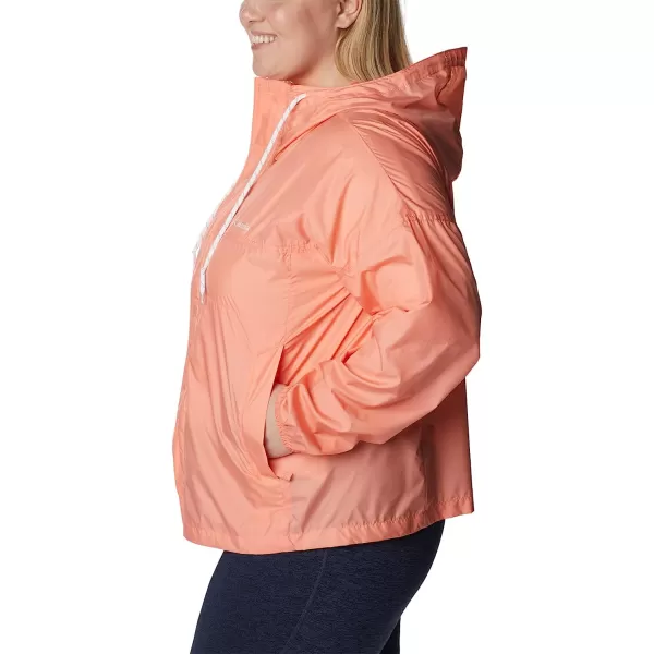 imageColumbia Womens Flash Challenger WindbreakerCoral Reef