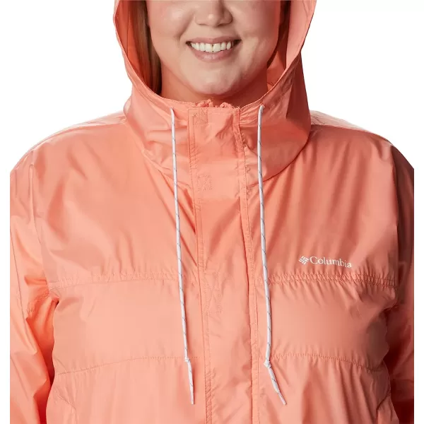 imageColumbia Womens Flash Challenger WindbreakerCoral Reef