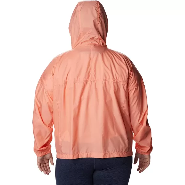 imageColumbia Womens Flash Challenger WindbreakerCoral Reef