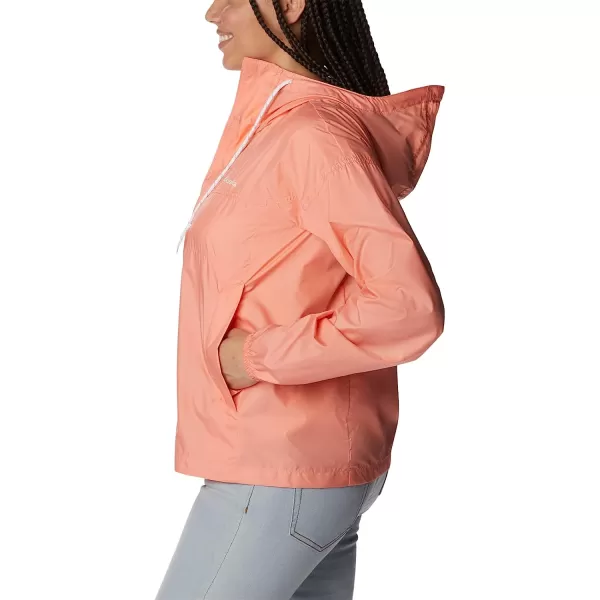 imageColumbia Womens Flash Challenger WindbreakerCoral Reef