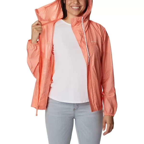 imageColumbia Womens Flash Challenger WindbreakerCoral Reef