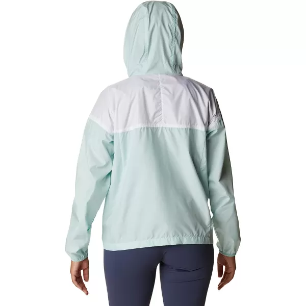 imageColumbia Womens Flash Challenger WindbreakerIcy MornWhite