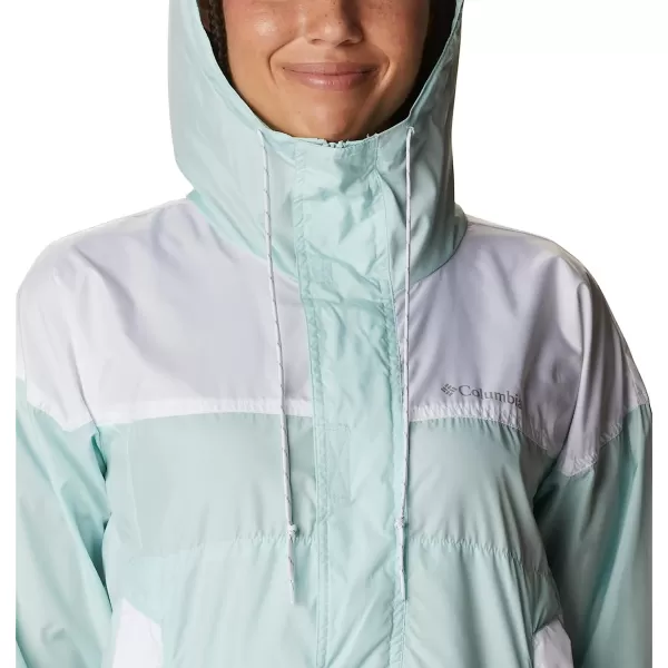 imageColumbia Womens Flash Challenger WindbreakerIcy MornWhite