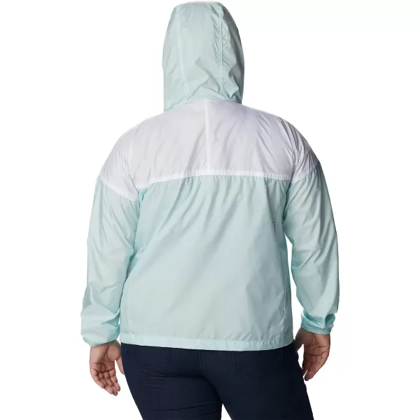 imageColumbia Womens Flash Challenger WindbreakerIcy MornWhite