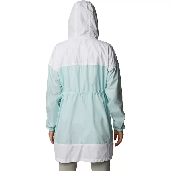 imageColumbia Womens Flash Challenger WindbreakerIcy MornWhite