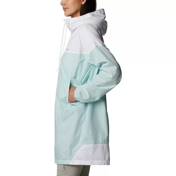 imageColumbia Womens Flash Challenger WindbreakerIcy MornWhite