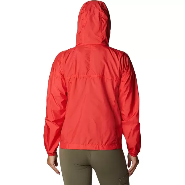 imageColumbia Womens Flash Challenger WindbreakerRed Hibiscus