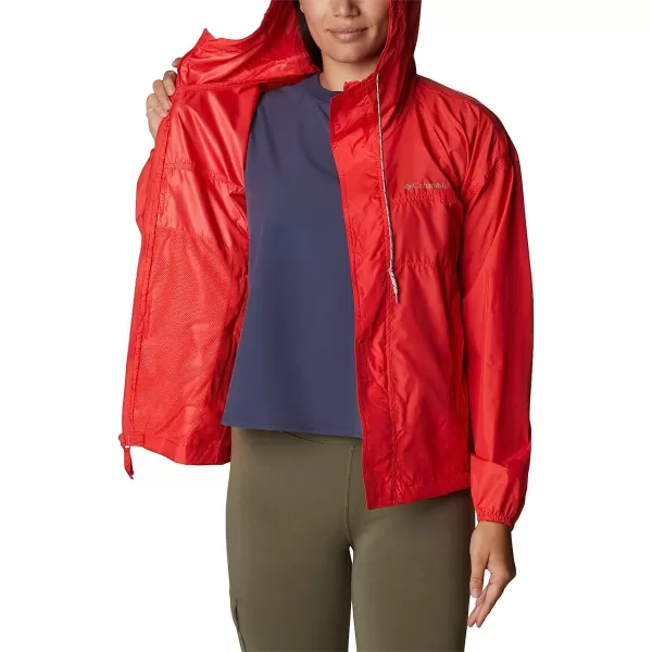 imageColumbia Womens Flash Challenger WindbreakerRed Hibiscus