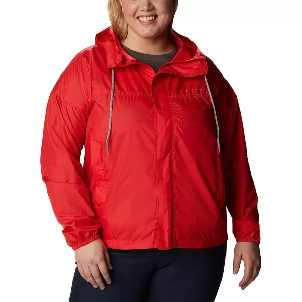 imageColumbia Womens Flash Challenger WindbreakerRed Hibiscus