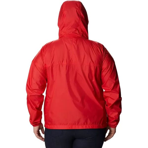 imageColumbia Womens Flash Challenger WindbreakerRed Hibiscus